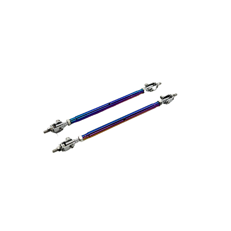 Aeroflow Dynamics Splitter Rods  8"- 10" ( NEOCHROME )