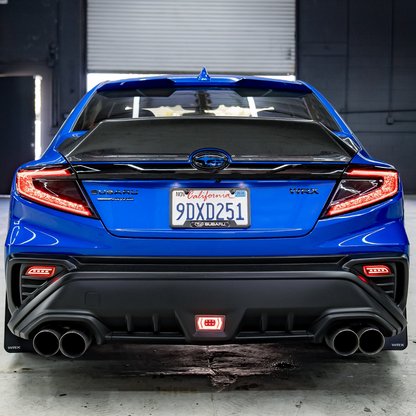 Aeroflow Dynamics Kogeki V5 Duckbill Spoiler | 2022-2025 Subaru WRX
