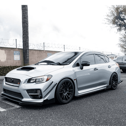Aeroflow Dynamics Front Winglets V5 | 2015-2021 Subaru WRX/STI - 2