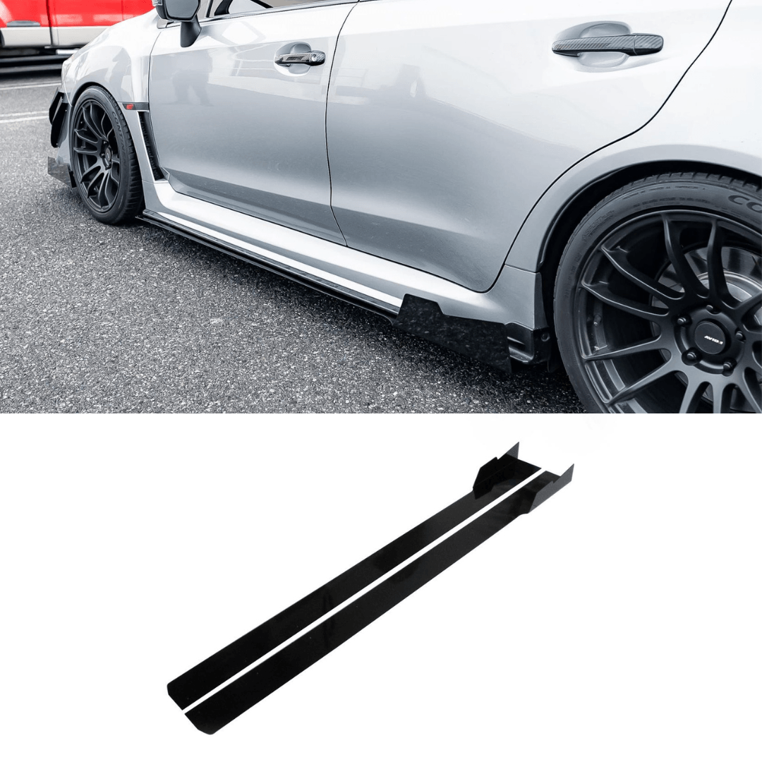 Aeroflow Dynamics Side Skirt Extension V6 | 2015-2021 Subaru WRX/STI