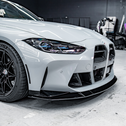 Aeroflow Dynamics GT1 Front Lip V1 (2021-2025 BMW G80 G82 G83 M3/M4)