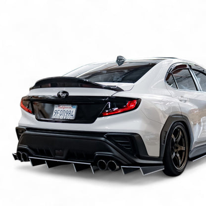 Alerón Aeroflow Dynamics V4 Kogeki Duckbill (Subaru WRX 2022-2025)