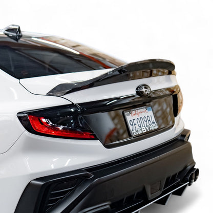 Alerón Aeroflow Dynamics V4 Kogeki Duckbill (Subaru WRX 2022-2025)