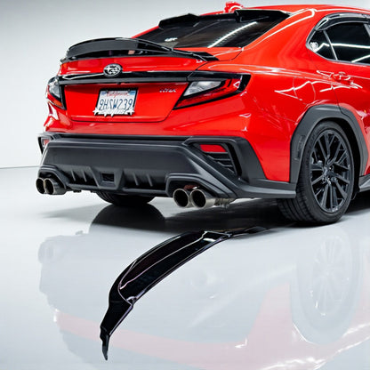 Alerón Aeroflow Dynamics V4 Kogeki Duckbill (Subaru WRX 2022-2025)