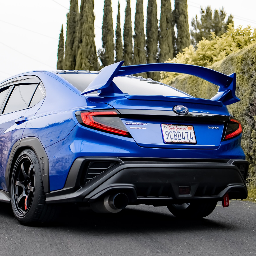 Aeroflow Dynamics V-Style Wing (2022-2024 Subaru WRX)