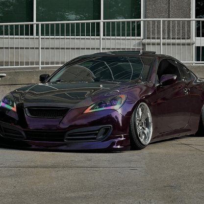 NTXGlow RGB headlights | 2009-2010 Hyundai Genesis Coupe - 7