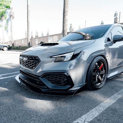 Aeroflow Dynamics Front Splitter V6 (2022-2025 Subaru WRX)