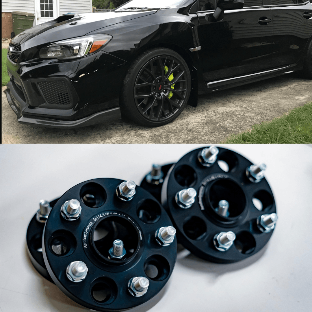 Aeroflow Dynamics 2015 - 2021 Subaru Wrx/Sti Hub Centric Wheel Spacers