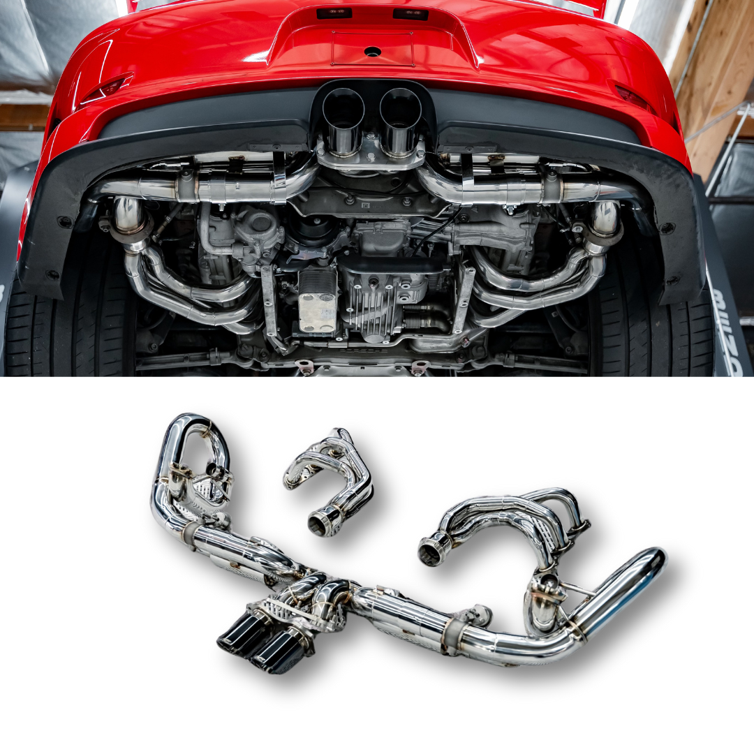 Aeroflow Dynamics F1 Exhaust System (Porsche GT3 991.1 / 991.2)