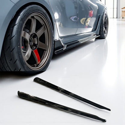 Aeroflow Dynamics Side Skirt (2023-2025 Honda Civic Type R) - 1