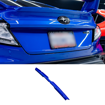 Aeroflow Dynamics Color Match Trunk Trim Garnish (2022-2024 Subaru WRX)
