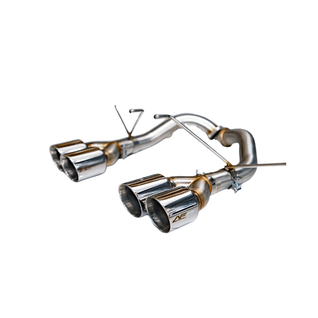 Aeroflow Dynamics 4" Axle Back Exhaust (2022-2025 Subaru WRX)