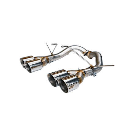 Aeroflow Dynamics 4" Axle Back Exhaust (2022-2025 Subaru WRX)
