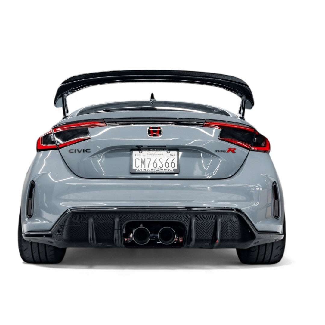 Aeroflow Dynamics Rear Spoiler Gurney Flap (2023-2025 Honda Civic Type R)