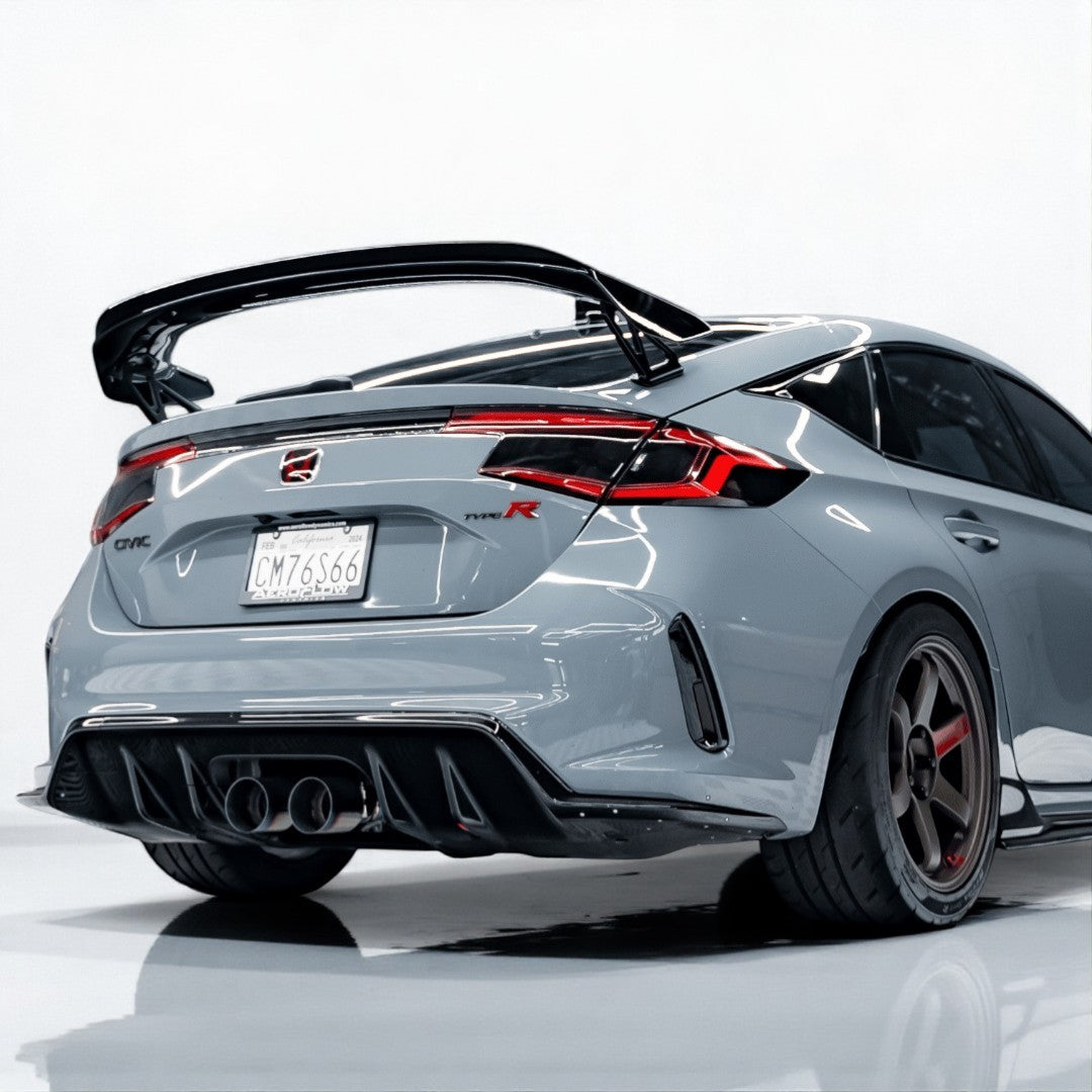 Aeroflow Dynamics Rear Spoiler Gurney Flap (2023-2025 Honda Civic Type R)