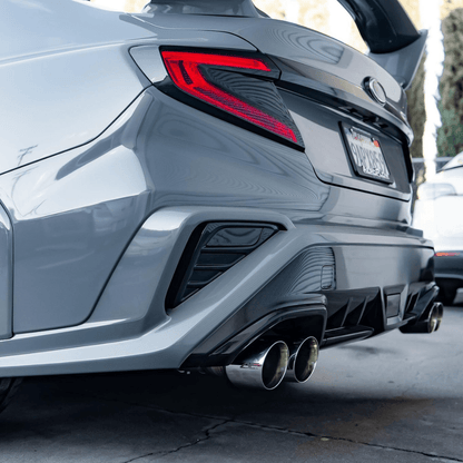 Aeroflow Dynamics 4" Axle Back Exhaust (2022-2025 Subaru WRX)