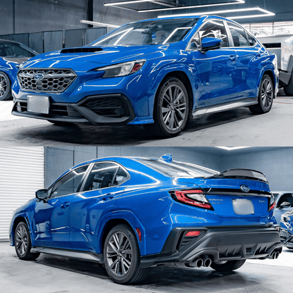 Aeroflow Dynamics 2022-2025 Subaru WRX Paint Matched Fender Flares S Style V2
