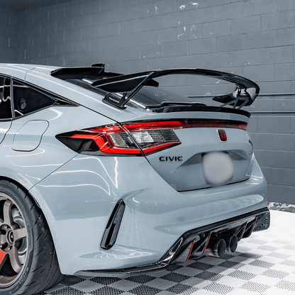 Aeroflow Dynamics Rear Trunk Spoiler V1 (2023-2025 Honda Civic Type R/Hatch)