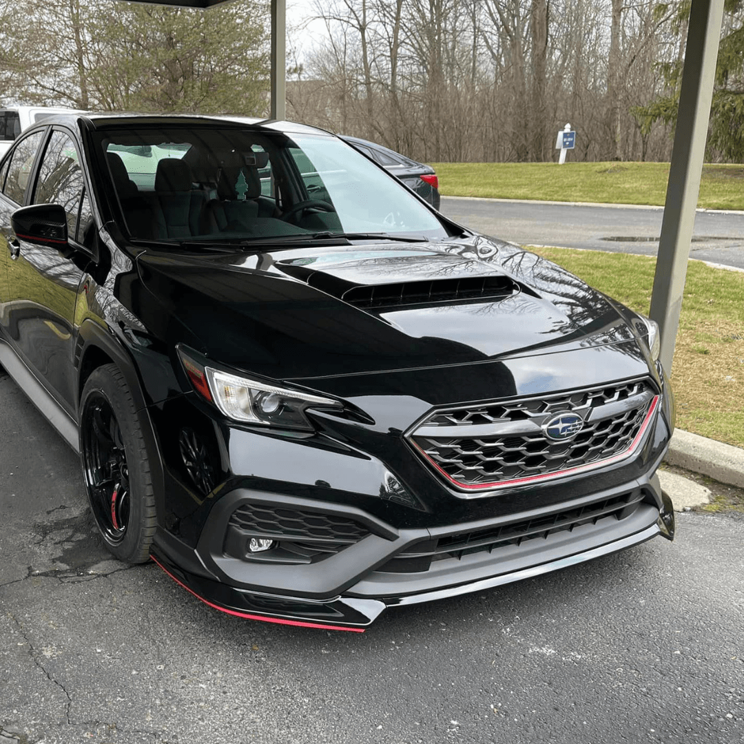 Aeroflow Dynamics 2022 - 2025 Subaru Wrx AFD Front Lip V1