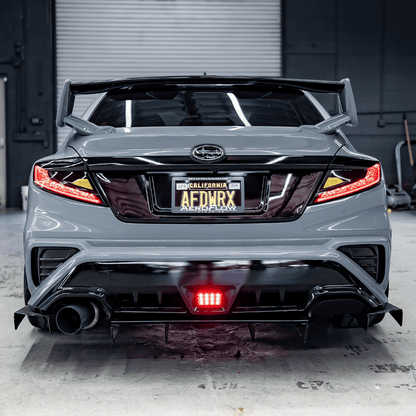 Aeroflow Dynamics Trunk Backing Plate | 2022-2024 Subaru WRX