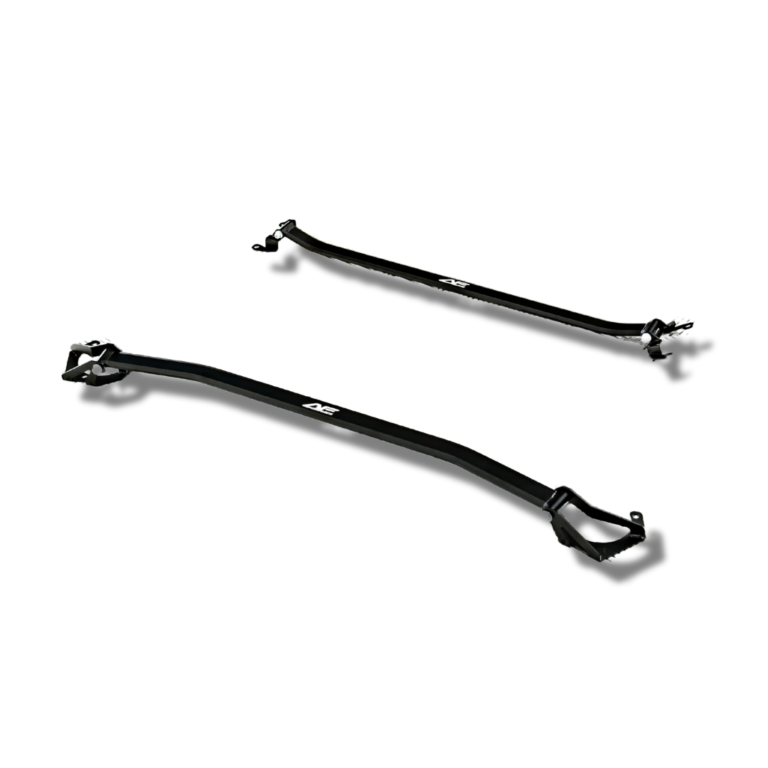 Aeroflow Dynamics Front & Rear Strut Tower Bars (2022-2025 Subaru WRX)