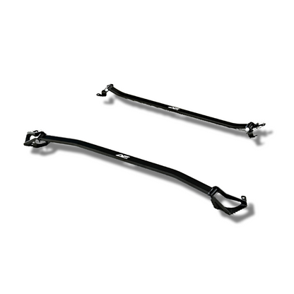 Aeroflow Dynamics Front & Rear Strut Tower Bars (2022-2025 Subaru WRX)