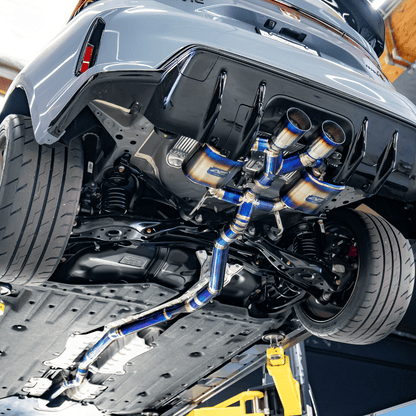 Aeroflow Dynamics F1 Exhaust System (2023-2025 Honda Civic Type R)