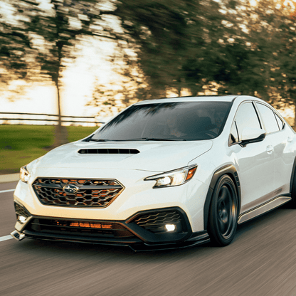 Aeroflow Dynamics 2022 - 2025 Subaru Wrx AFD Front Lip V1
