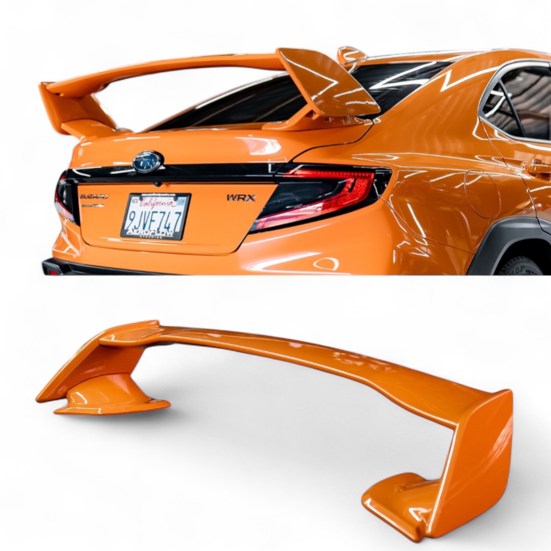 Aeroflow Dynamics Sti Wing V3 (2022-2025 Subaru WRX)
