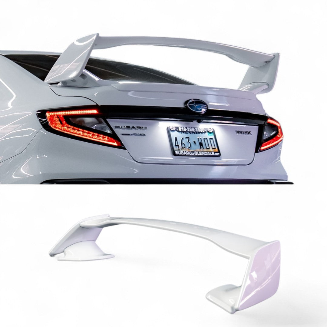 Aeroflow Dynamics Sti Wing V3 (2022-2025 Subaru WRX)