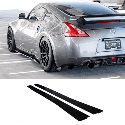 Aeroflow Dynamics Side Skirt Extension V1 (2009-2020 Nissan 370Z)