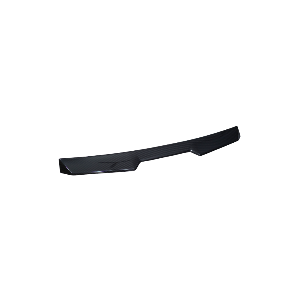 JDMuscle [22-25 WRX] Carbon Fiber Roof Spoiler V1