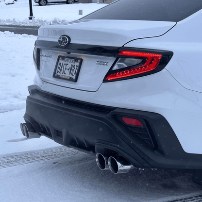 Aeroflow Dynamics 4" Axle Back Exhaust (2022-2025 Subaru WRX)