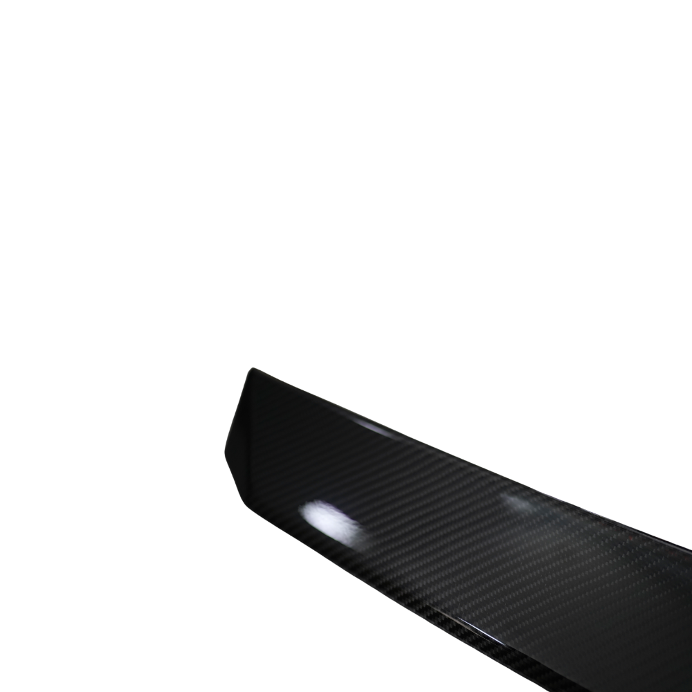 JDMuscle [22-25 WRX] Carbon Fiber Roof Spoiler V1