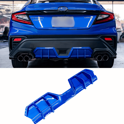 Aeroflow Dynamics Rear Diffuser | 2022-2025 Subaru WRX - 6