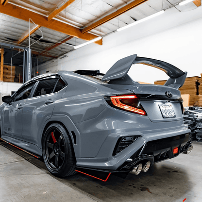 Aeroflow Dynamics 2022-2024 Subaru Wrx Rear Window Spoiler V1
