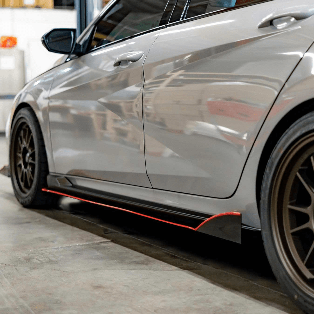 Aeroflow Dynamics Side Skirt Extension V2 | 2022+ Hyundai Elantra N