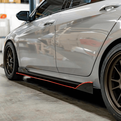 Aeroflow Dynamics Side Skirt Extension V2 | 2022+ Hyundai Elantra N