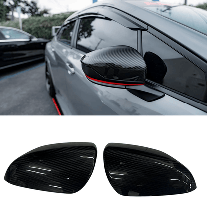 Aeroflow Dynamics Carbon Fiber Mirror Caps (Direct Replacement) (2022-2024 Subaru WRX)