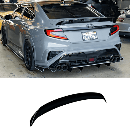 Alerón Duckbill V2 de Aeroflow Dynamics (Subaru WRX 2022-2024)