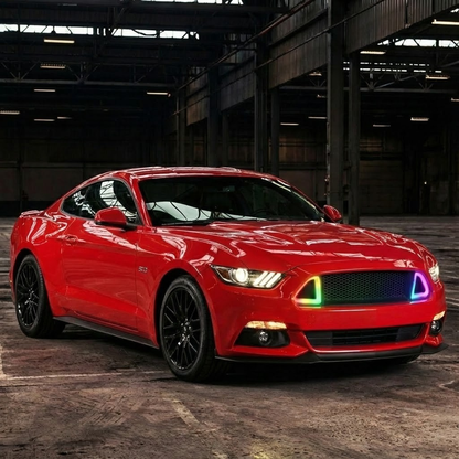 Parrilla LED NTXGLOW RGB (Ford Mustang 2015-2017)