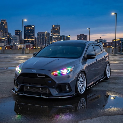 NTXGLOW RGB headlights (2015-2018 Ford Focus) - 3