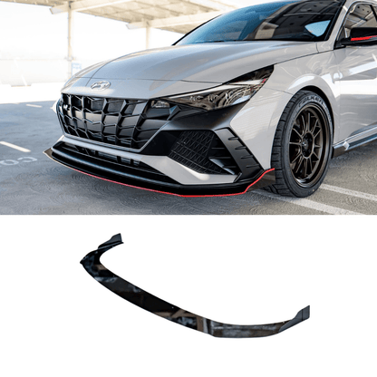 Aeroflow Dynamics 2022-2023 Hyundai Elantra N Front Splitter V2