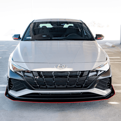 Aeroflow Dynamics 2022-2023 Hyundai Elantra N Front Splitter V2