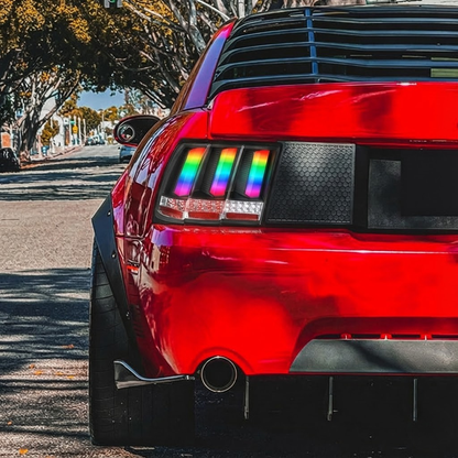 NTXGlow RGB Tail Lights | 1999-2004 Ford Mustang