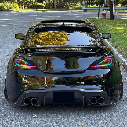 NTXGlow RGB tail lights | 2009-2016 Hyundai Genesis Coupe BK1 - 3