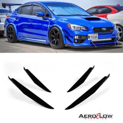 Dinámica de flujo de aire para Subaru WRX/STI Canards V2 (2015-2021)
