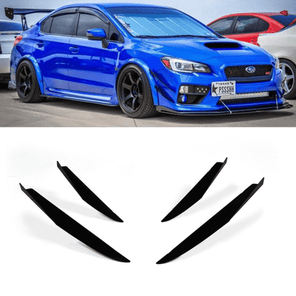 Dinámica de flujo de aire para Subaru WRX/STI Canards V2 (2015-2021)