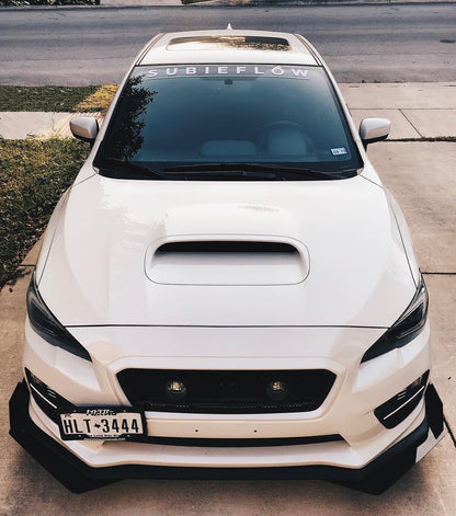 Aeroflow Dynamics Front Winglets V5 | 2015-2021 Subaru WRX/STI - 5