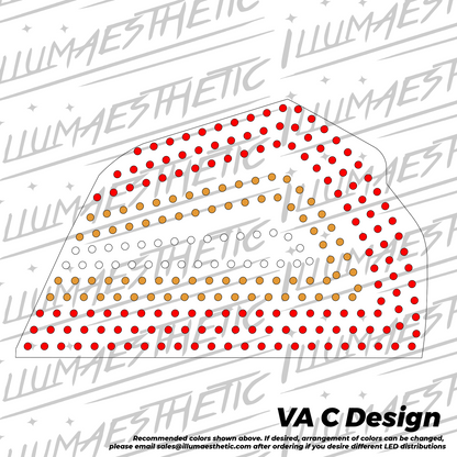 Illumaesthetic Subaru WRX/STi (VA, 15+) - Complete DIY Kit